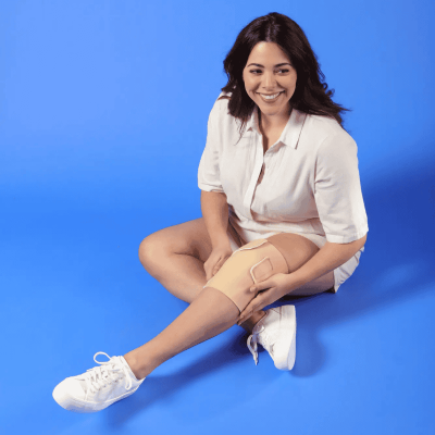 Thuasne Biflex Foot Wrap: Σύστημα Αυτορρυθμιζόμενης Συμπίεσης Γόνατος