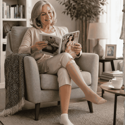 Juzo Ulcer System | Κάλτσα προστασίας & Συμπίεση για Φλεβικά έλκη
