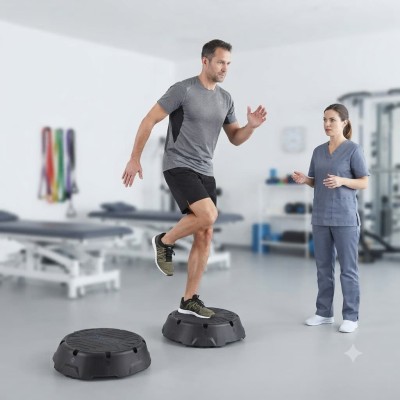 Step Arc Jog | Στρογγυλές πλατφόρμες ισσοροπίας & step aerobic
