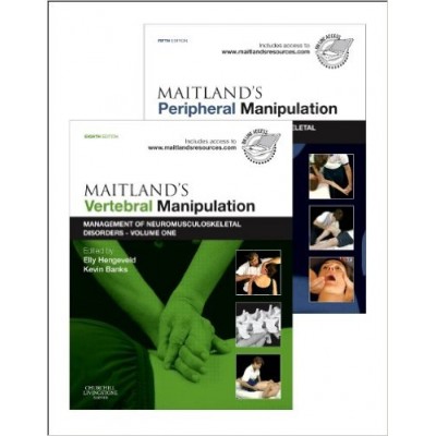 Maitland's Vertebral Manipulation, 8e and Maitland's Peripheral Manipulation, 5e (νέα έκδοση)