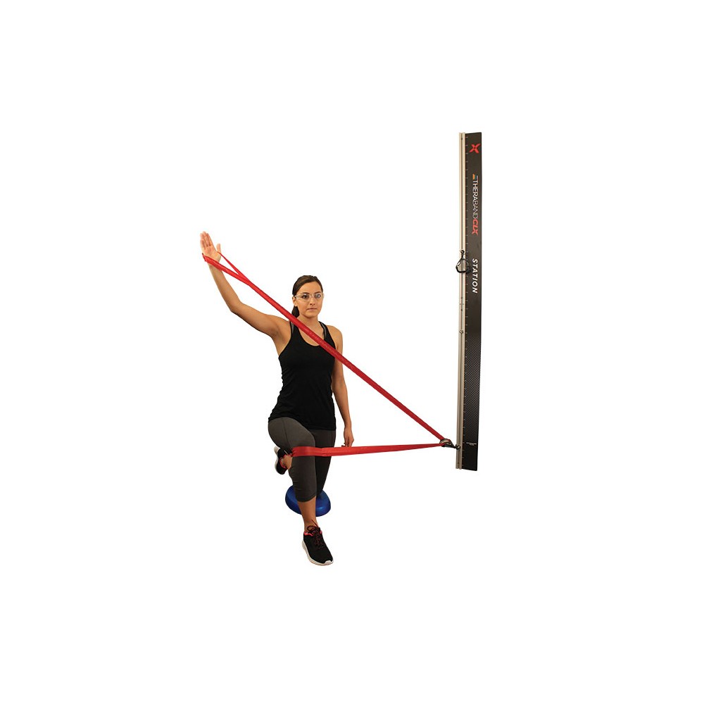 Theraband CLX Wall station Πλατφόρμα άσκησης τοίχου