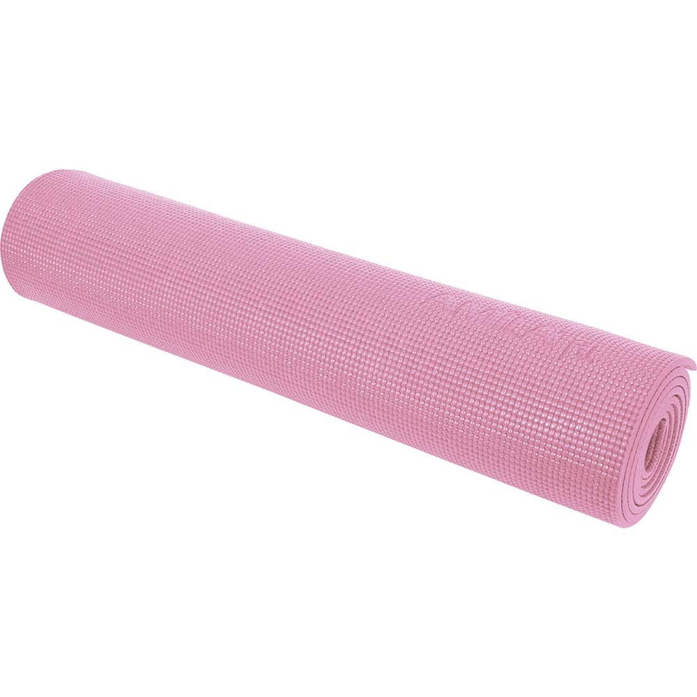Στρώμα Γυμναστικής και Yoga 1100gr, 173x61cm x 6mm, Ροζ