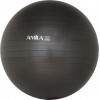 Μπάλα Γυμναστικής AMILA GYMBALL 75cm Μαύρη σε κουτί