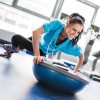 Bosu balance trainer pro