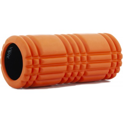 Foam Roller eva 14x33cm orange/black - HEALTHACTION