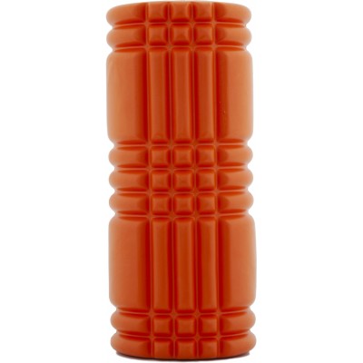 Foam Roller eva 14x33cm orange/black - HEALTHACTION