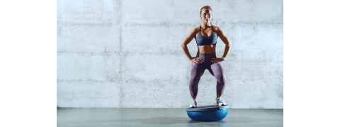 Bosu : Τι είναι η bosu ball και που θα βρείς όλες τις ασκήσεις;