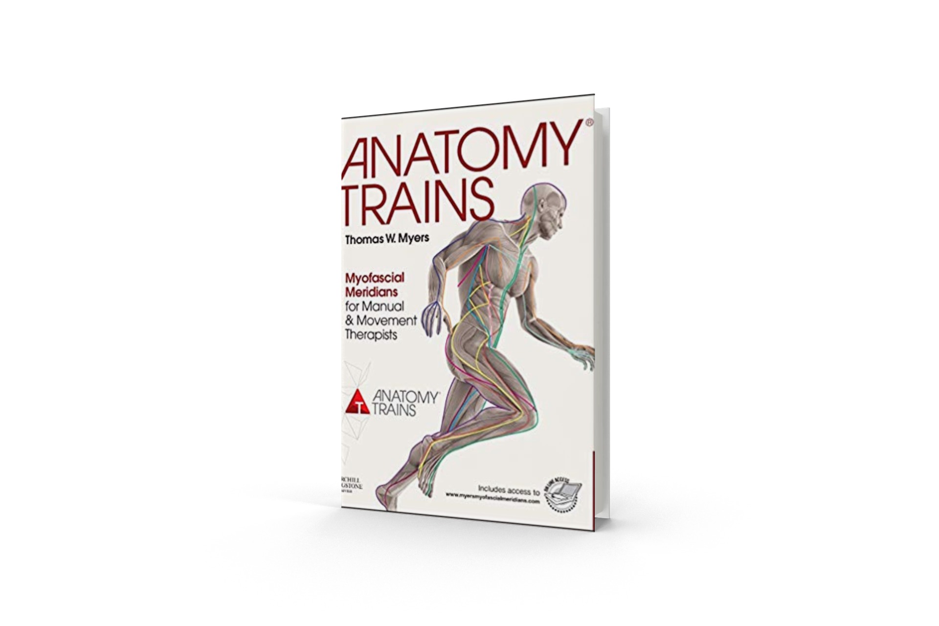 Anatomy Trains, Thomas W. Myers - 3rd edition | Healthaction